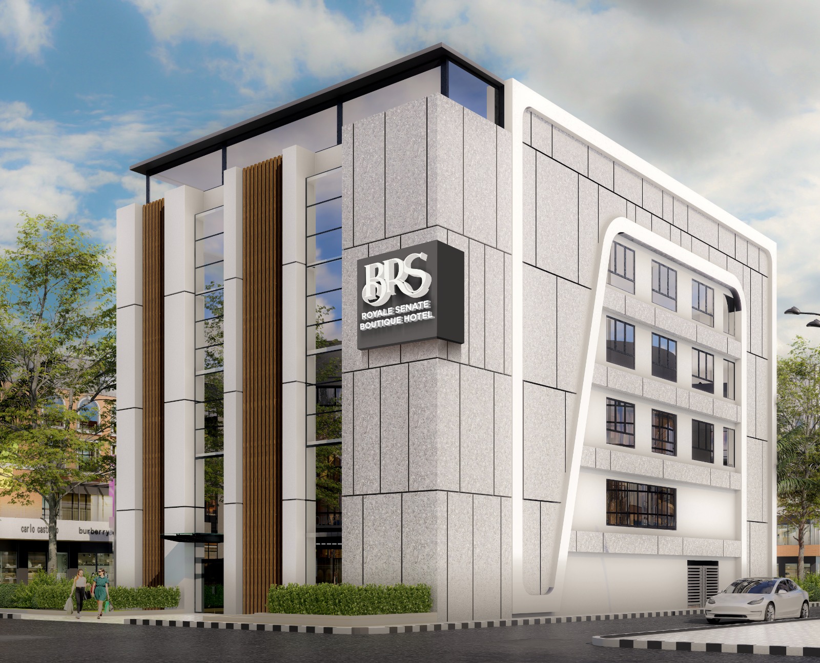 BLR Royale Senate Hotel Exterior